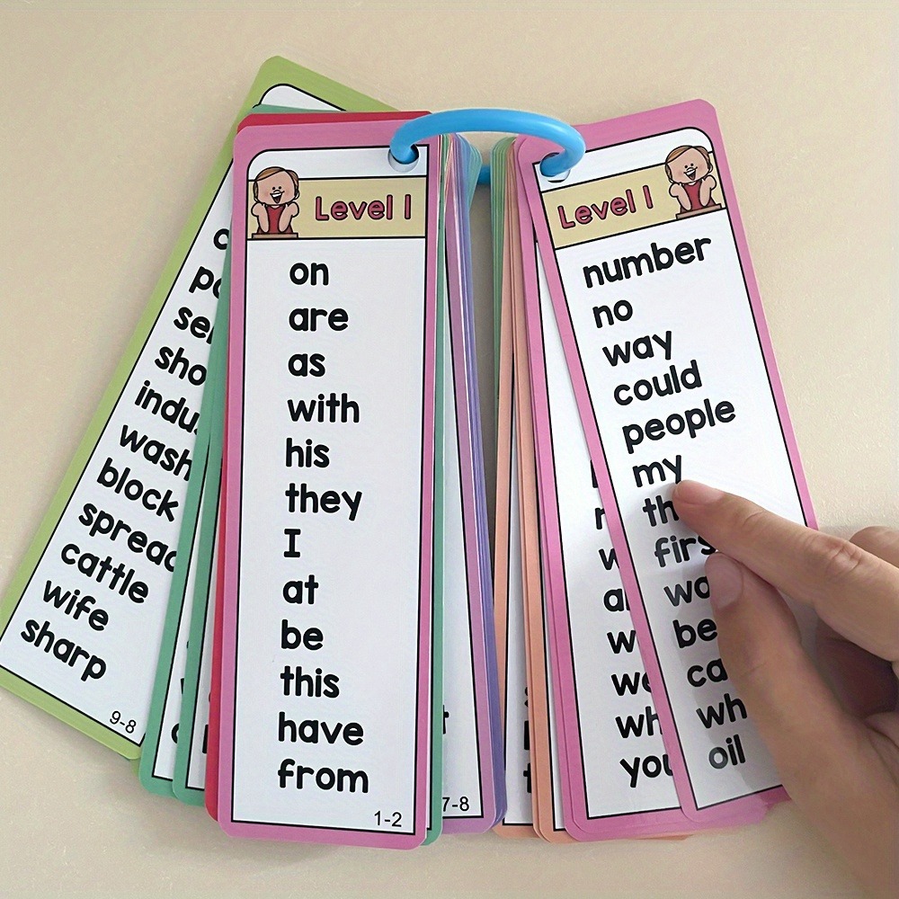 Kids Education Level - 양면 카드로 즐거운 학습 활동, 6-10세