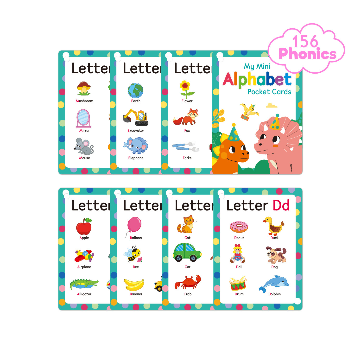 Abc Kids Early Education - 어린이를 위한 ABC 파닉스 플래시 카드