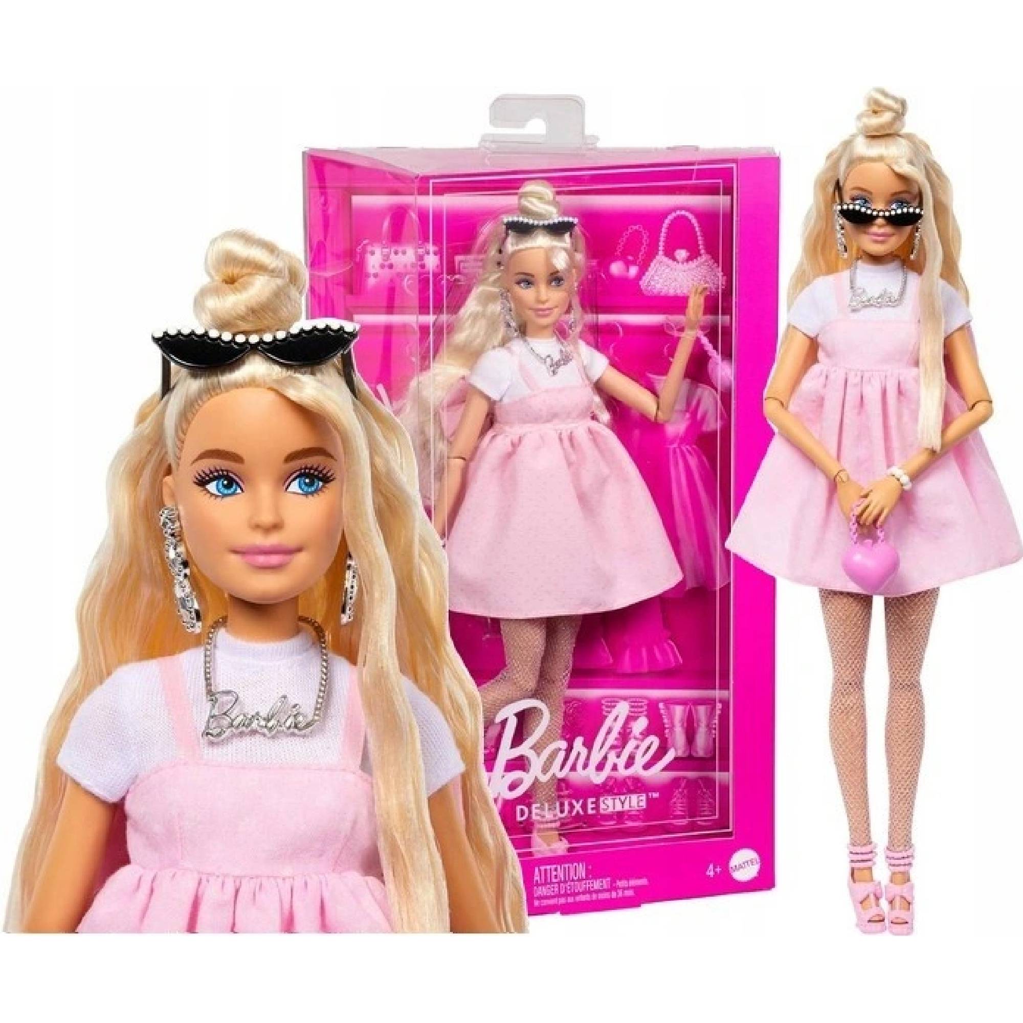 Mattel Toy Barbie - 2025년 신제품 오리지널 매텔 바비 디럭스