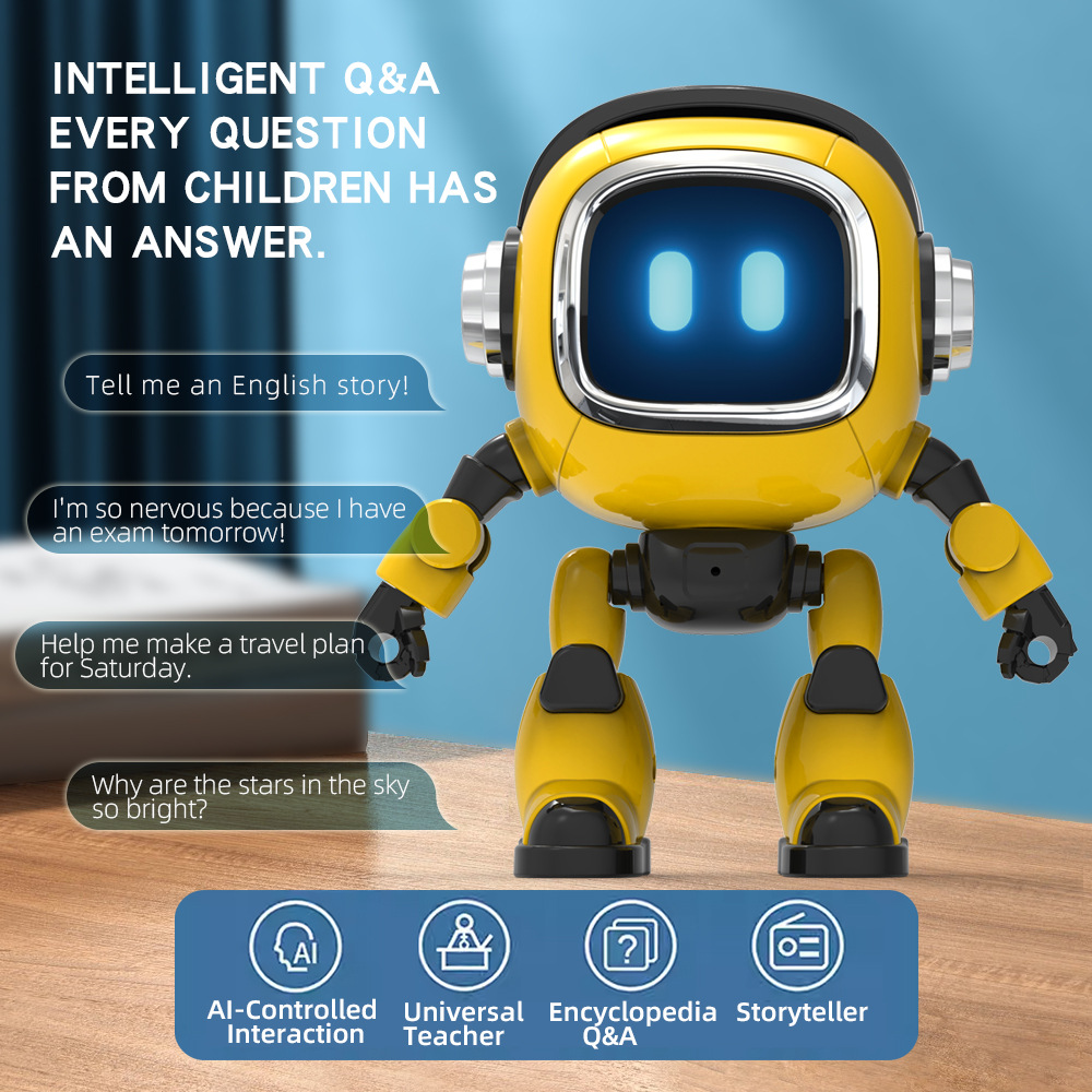 Kids Education Toy - 딥시크 AI 음성 RC 로봇 지능형