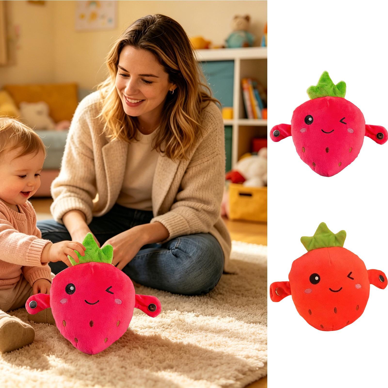 Kids Education Learn Tv - 소리가 나는 인터랙티브 플러시 장난감 포옹하기