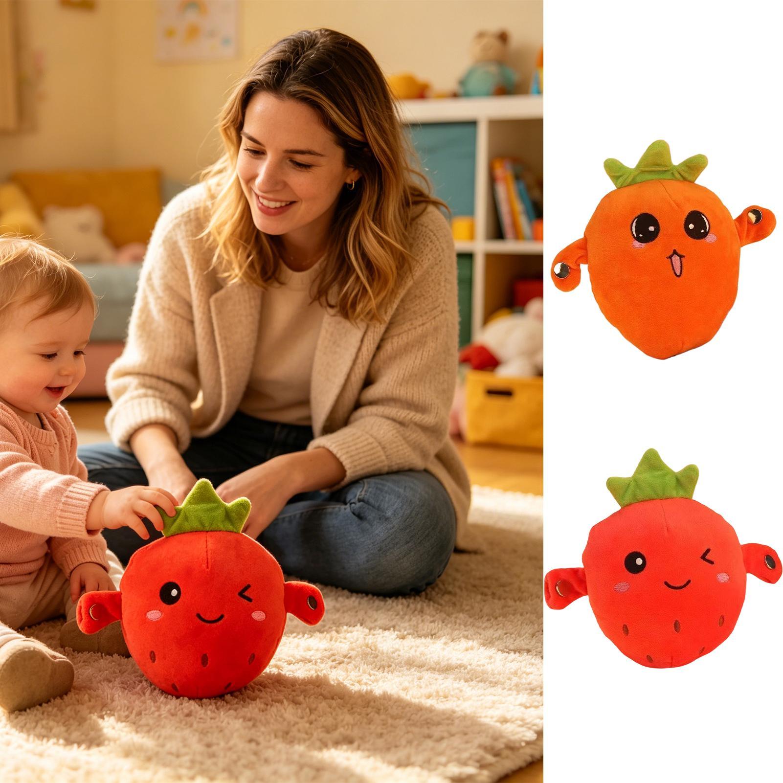 Kids Education Learn Tv - 인터랙티브 음악 장난감 포옹 인형 인터랙티브
