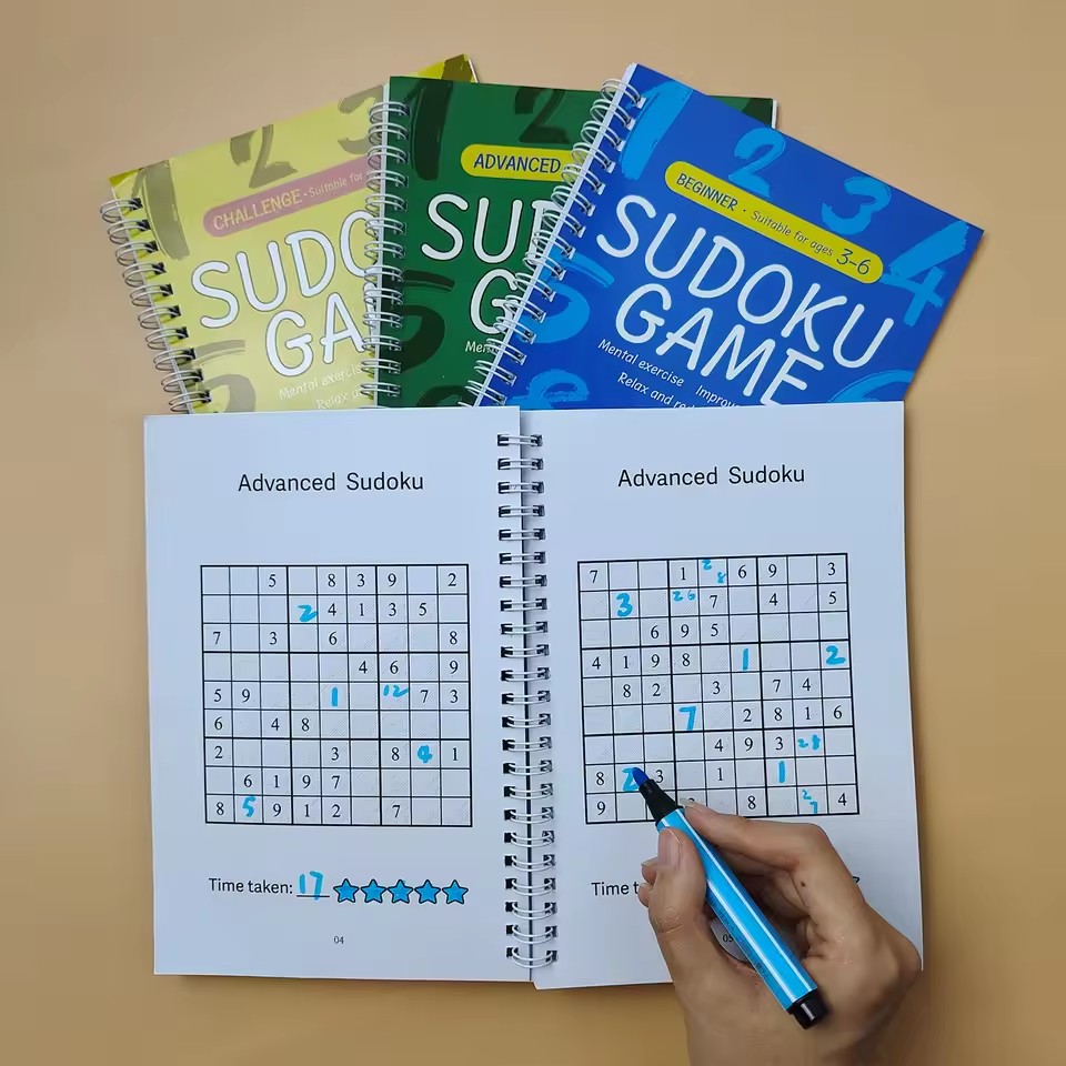 Kids Education Level - 재미있고 교육적인 어린이 스도쿠 퍼즐 도서: