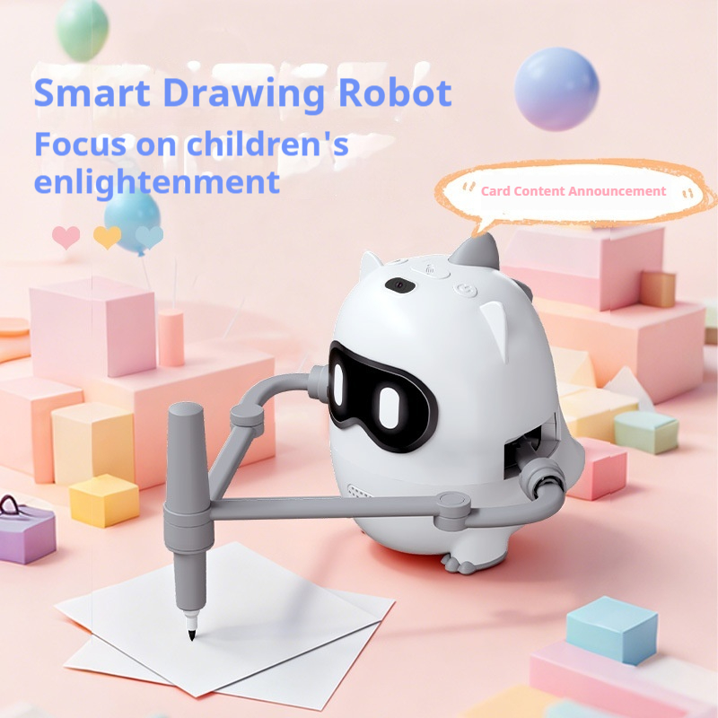 Kids Education Learning - 일반 스마트 공룡 그림 그리기 로봇