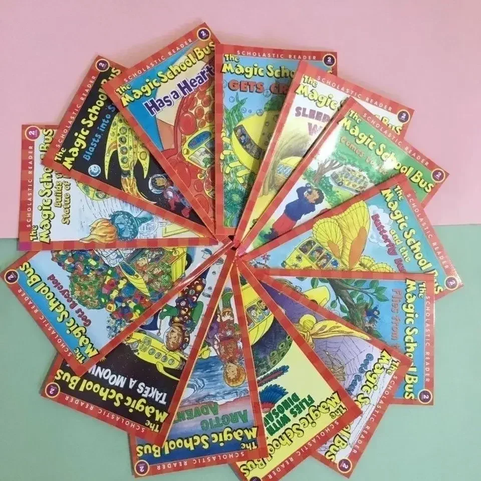 Kids Educational Reader - 2023년도 마법 스쿨버스 23권 과학 독서책