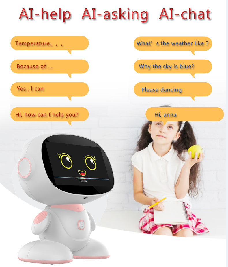 어린이 조기 교육 AI 로봇 A3 대화 다국어 노래 춤 - Kids Home Education 리뷰 및 가격
