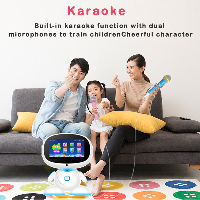 어린이 조기 교육 AI 로봇 A3 대화 다국어 노래 춤 - Kids Home Education 리뷰 및 가격