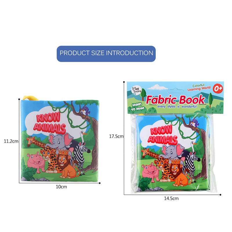어린이 계몽 조기 교육용 장난감 유아용 천 책 영어 동 - Kids Education Toy 리뷰 및 가격