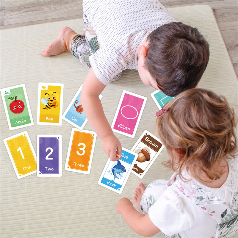 58PCS ABC 알파벳 플래시 카드 몬테소리 조기 교 - Abc Kids Early Education 리뷰 및 가격