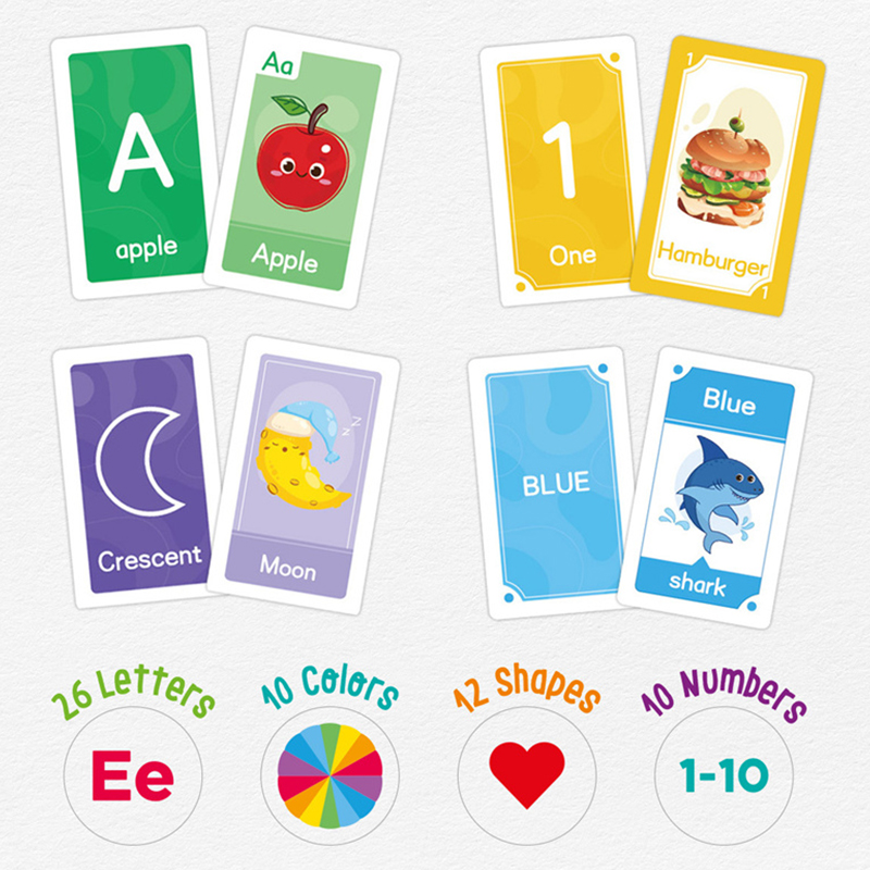 58PCS ABC 알파벳 플래시 카드 몬테소리 조기 교 - Abc Kids Early Education 리뷰 및 가격