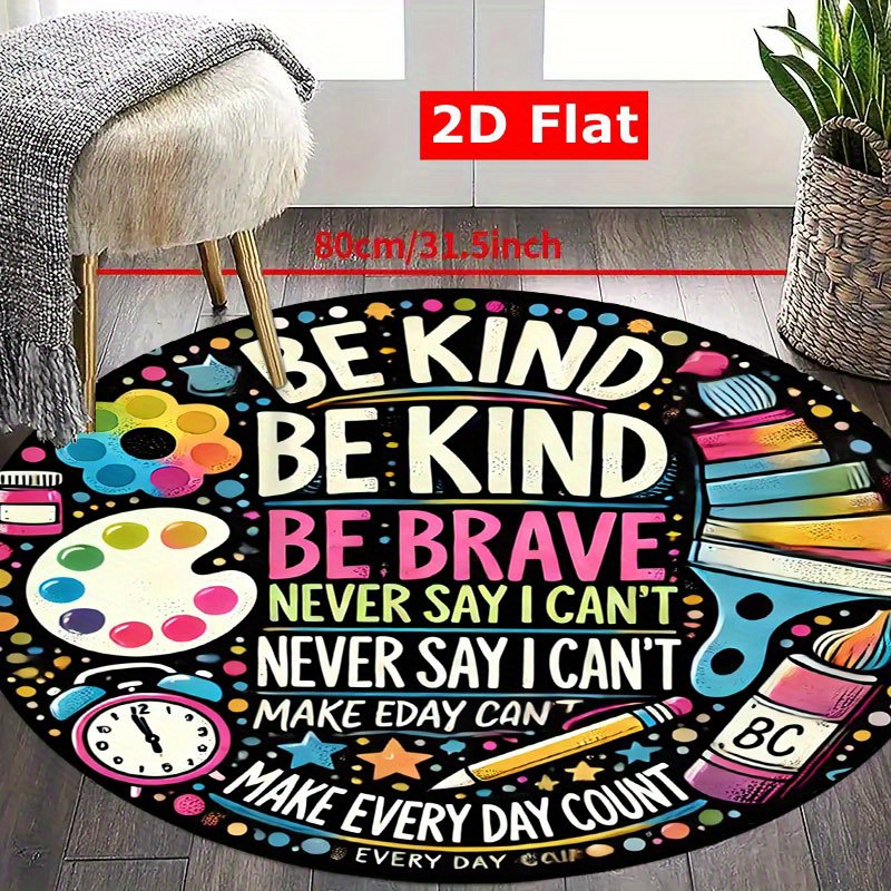 친절하고 용기 있는 사람이 되세요, 동기 부여 명언,  - Kids Education Motivation 리뷰 및 가격