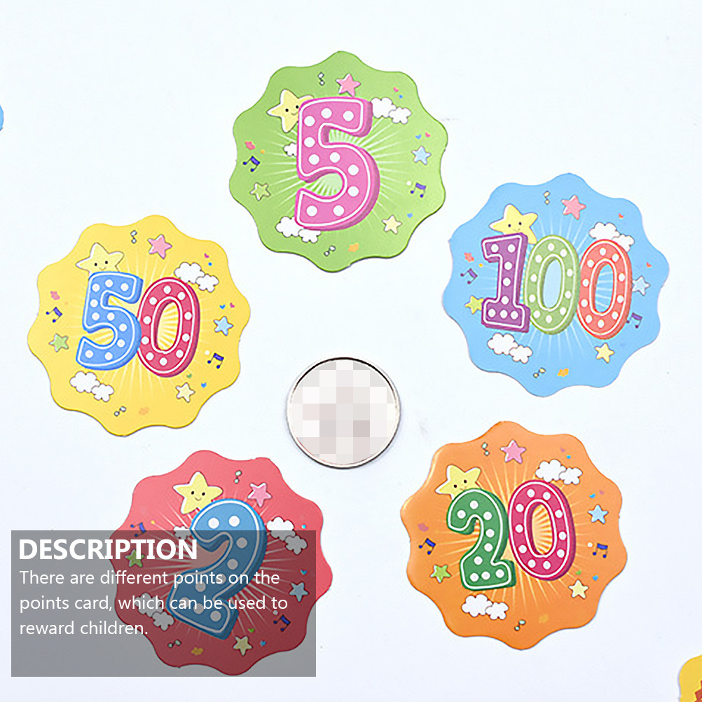 300Pcs 어린이를위한 꽃 모양의 보상 점수 카드 동 - Kids Education Motivation 리뷰 및 가격