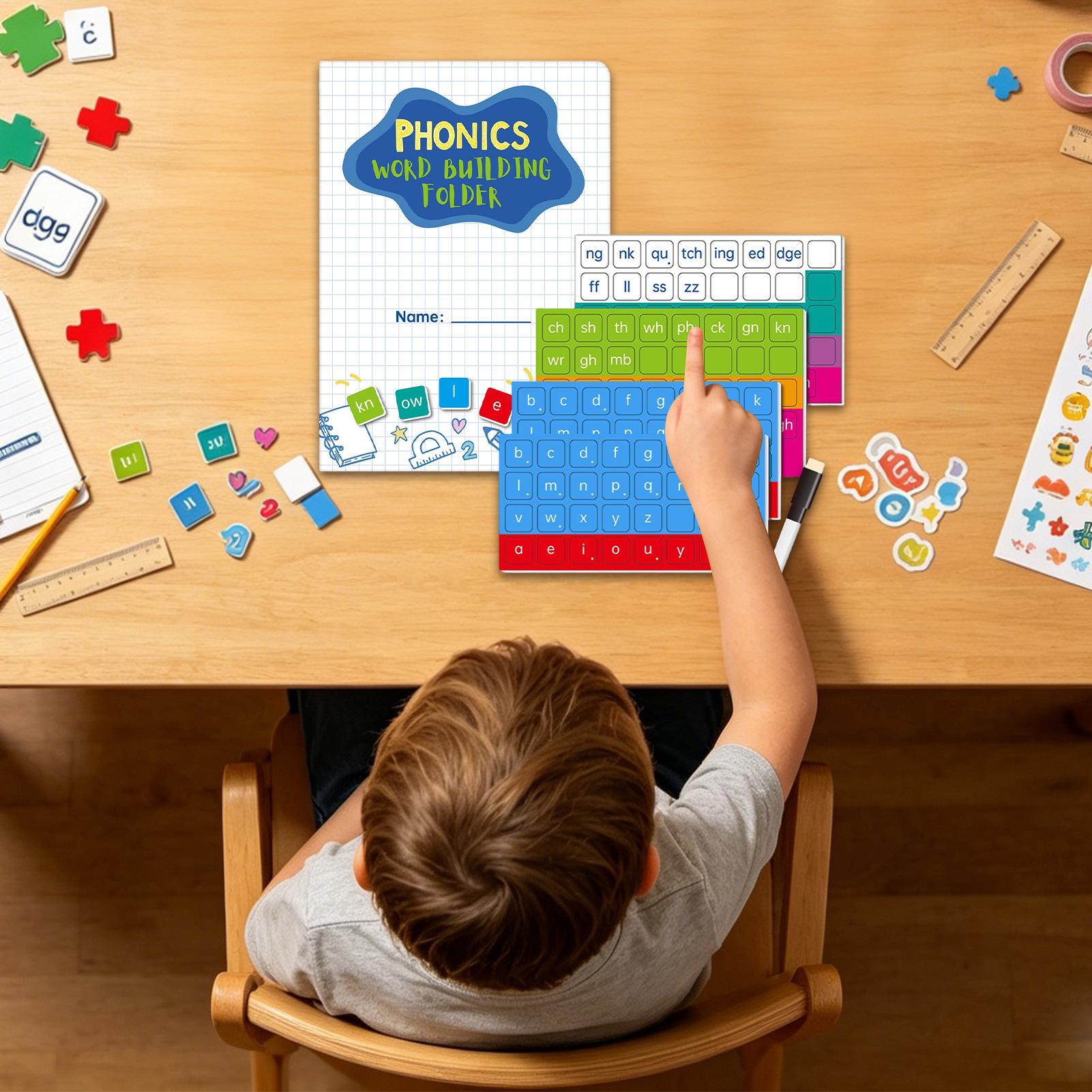 파닉스와 철자법을 위한 문자 타일, 완전 자석식 교육용 - Kids Education Learning 리뷰 및 가격