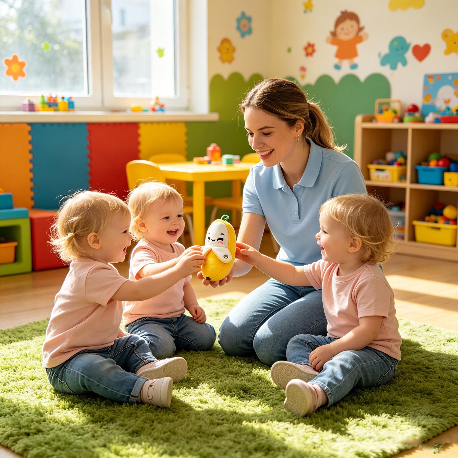 뮤지컬 감각 장난감 부드러운 과일 인형 플러시 인터랙티 - Kids Education Learn Tv 리뷰 및 가격