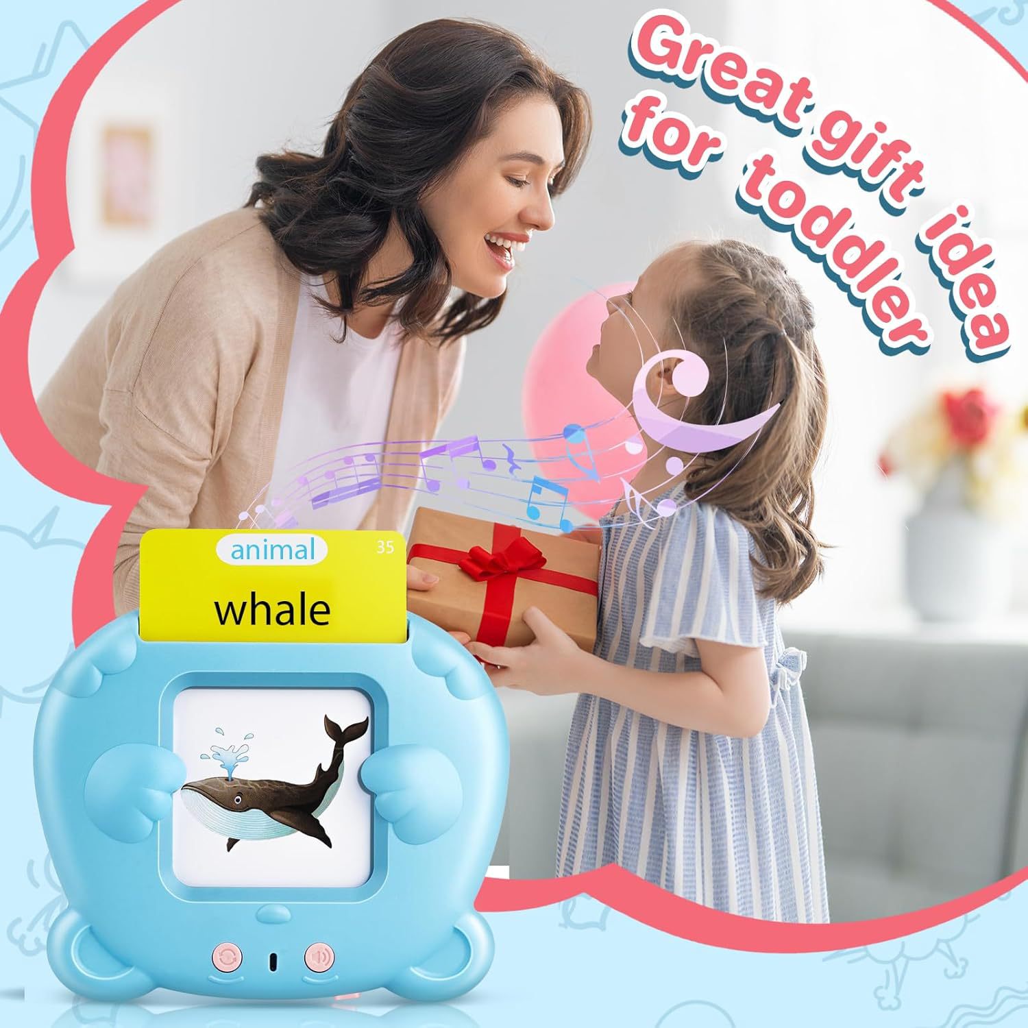 말하는 플래시 카드 리더기 어린이 조기 교육 학습 장난 - Kids Educational Reader 리뷰 및 가격