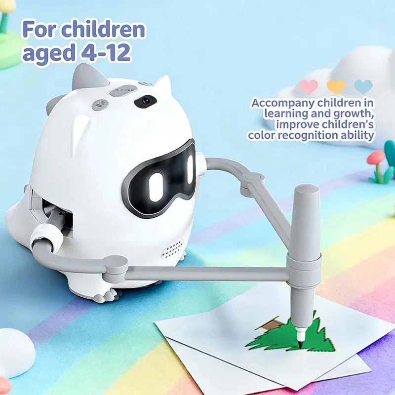 어린이를 위한 지능형 스케치 로봇, 충전식 그림 그리기 - Kids Education Learning 리뷰 및 가격