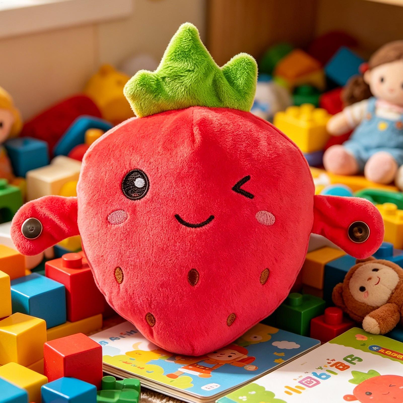 22x20x10cm 인터랙티브 뮤지컬 플러시 장난감,  - Kids Education Learn Tv 리뷰 및 가격