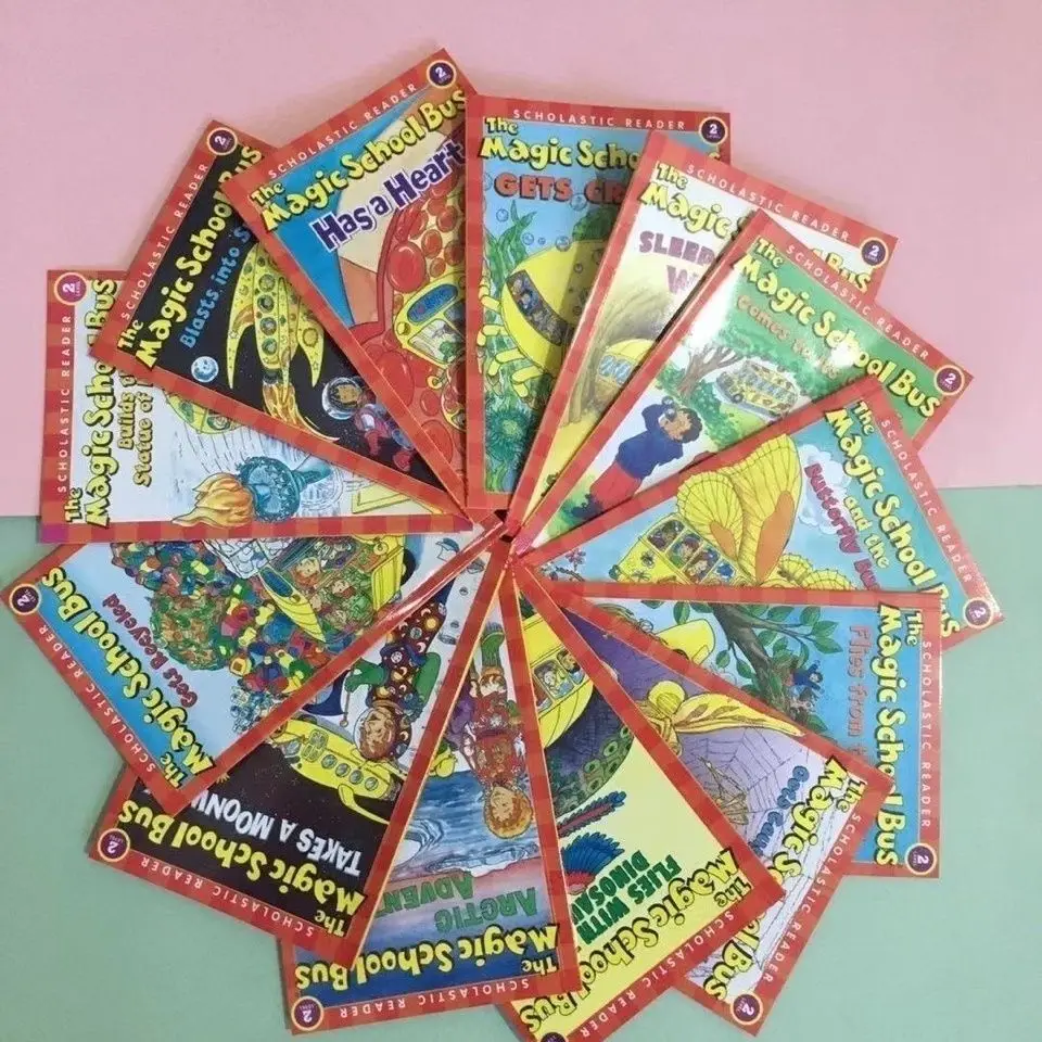 2023 마법의 스쿨버스 23권 과학 독서책 어린이 독 - Kids Educational Reader 리뷰 및 가격