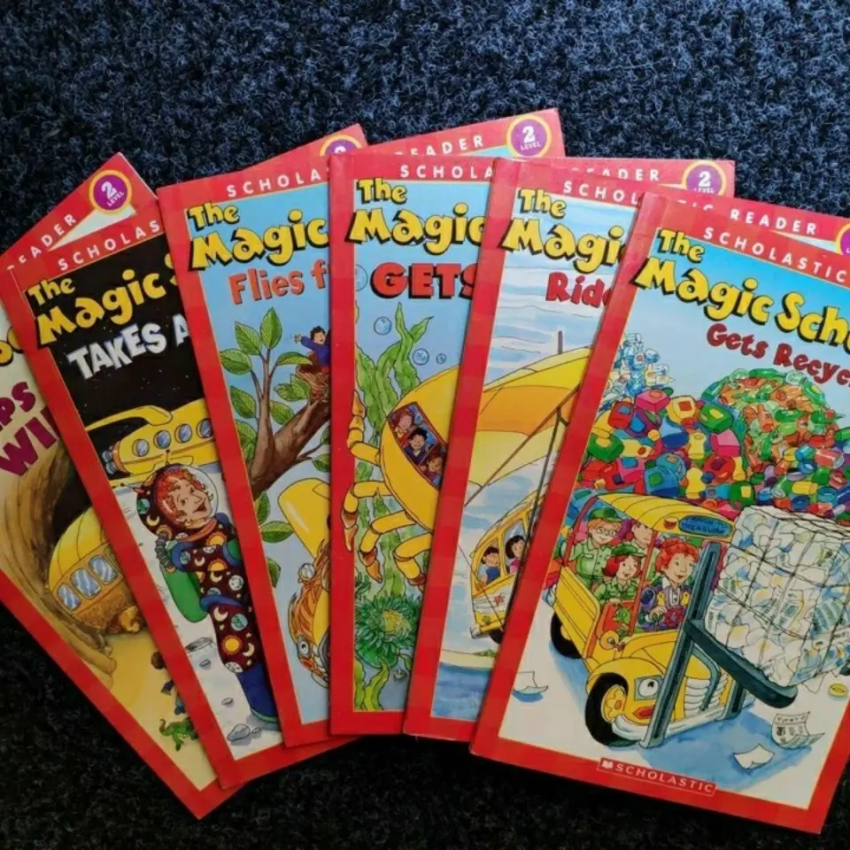2023 마법의 스쿨버스 23권 과학 독서책 어린이 독 - Kids Educational Reader 리뷰 및 가격