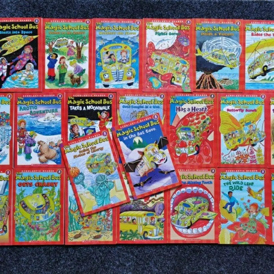 2023 마법의 스쿨버스 23권 과학 독서책 어린이 독 - Kids Educational Reader 리뷰 및 가격