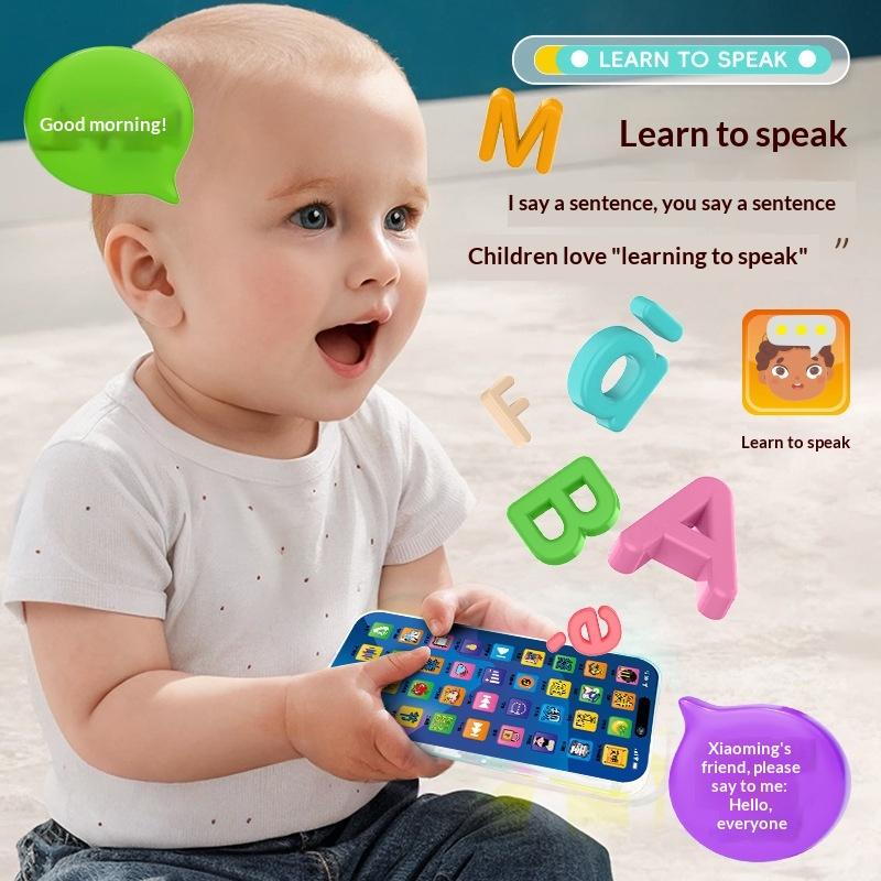 유아용 인터랙티브 시뮬레이션 전화 장난감 세트, 조명과 - Kids Education Toy 리뷰 및 가격