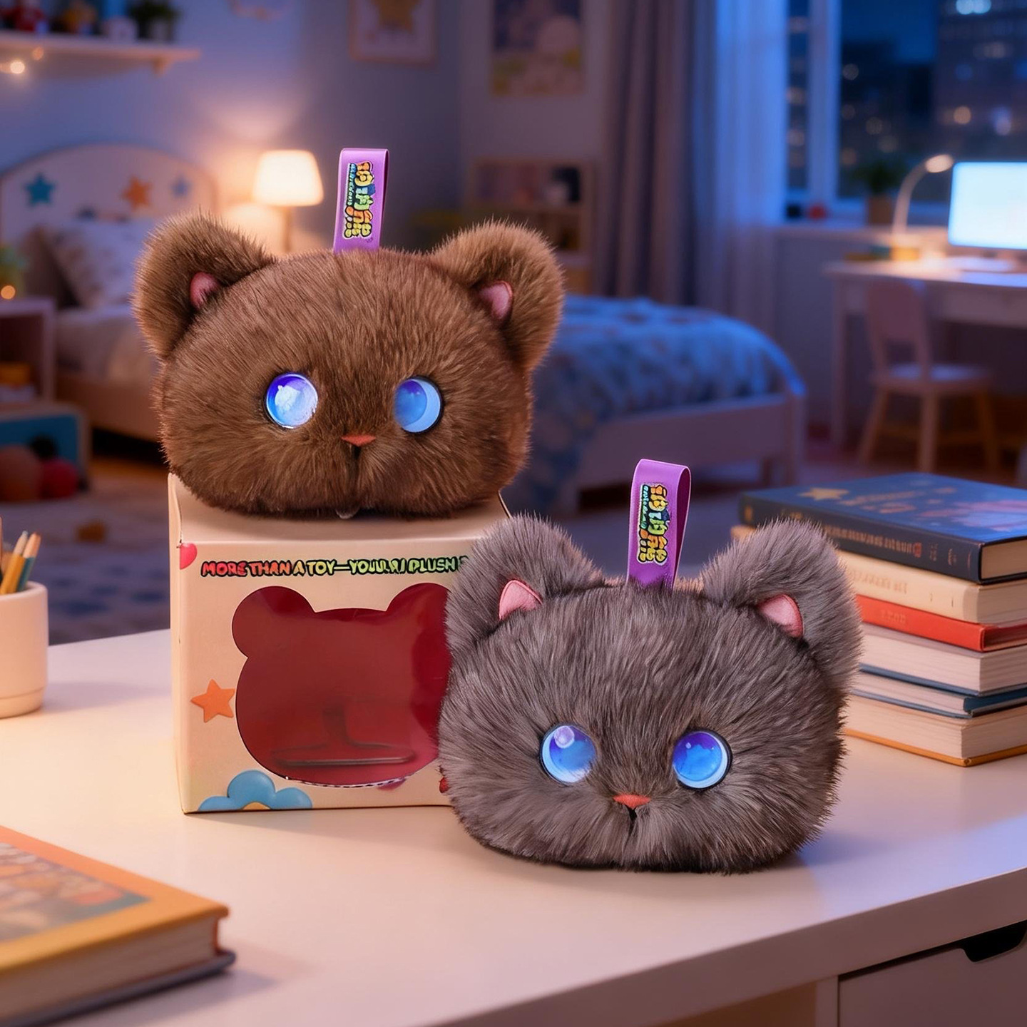 토봇 AI 플러시 고양이 장난감 인터랙티브 감정 친구  - Kids Education Toy 리뷰 및 가격