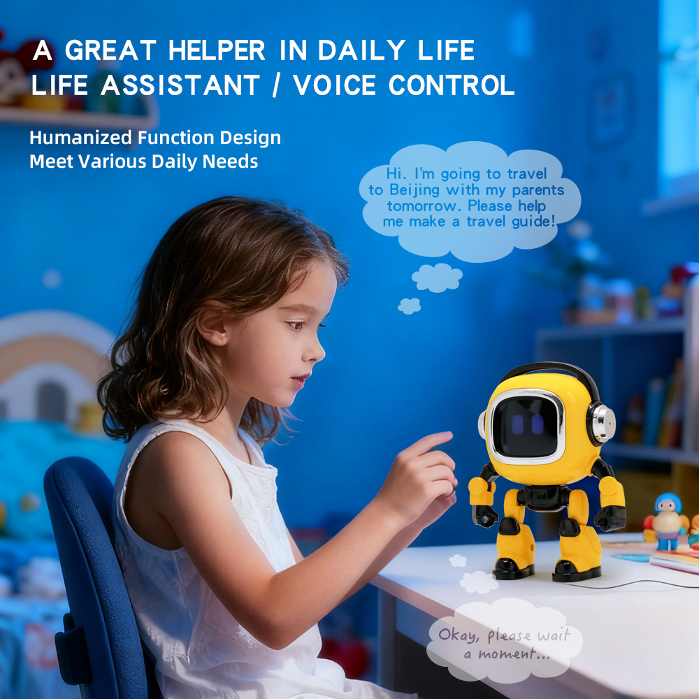 딥시크 AI 음성 RC 로봇 지능형 음성 제어 스토리텔 - Kids Education Toy 리뷰 및 가격
