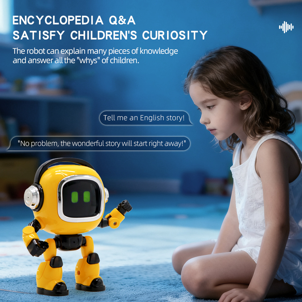 딥시크 AI 음성 RC 로봇 지능형 음성 제어 스토리텔 - Kids Education Toy 리뷰 및 가격