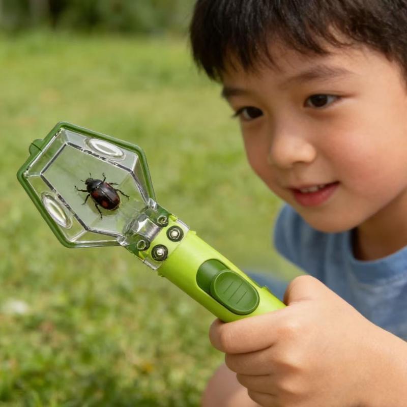 어린이 뷰어 돋보기 버그 캐처 뷰어 박스 야외 자연 탐 - Kids Outdoor Education 리뷰 및 가격