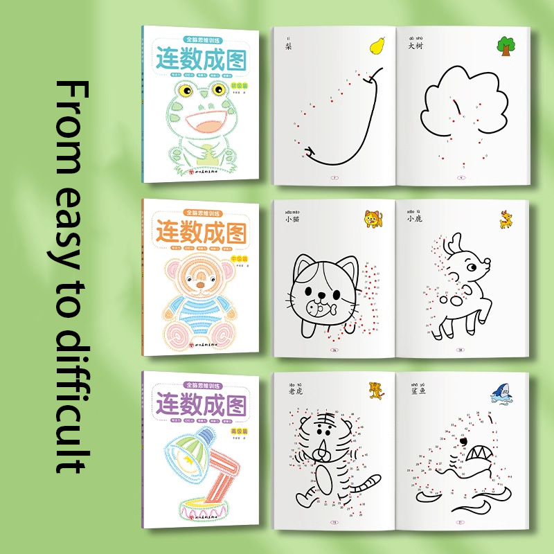 어린이 전뇌 사고력 훈련 3단계 완전 세트 인지 발달  - Kids Education Level 리뷰 및 가격