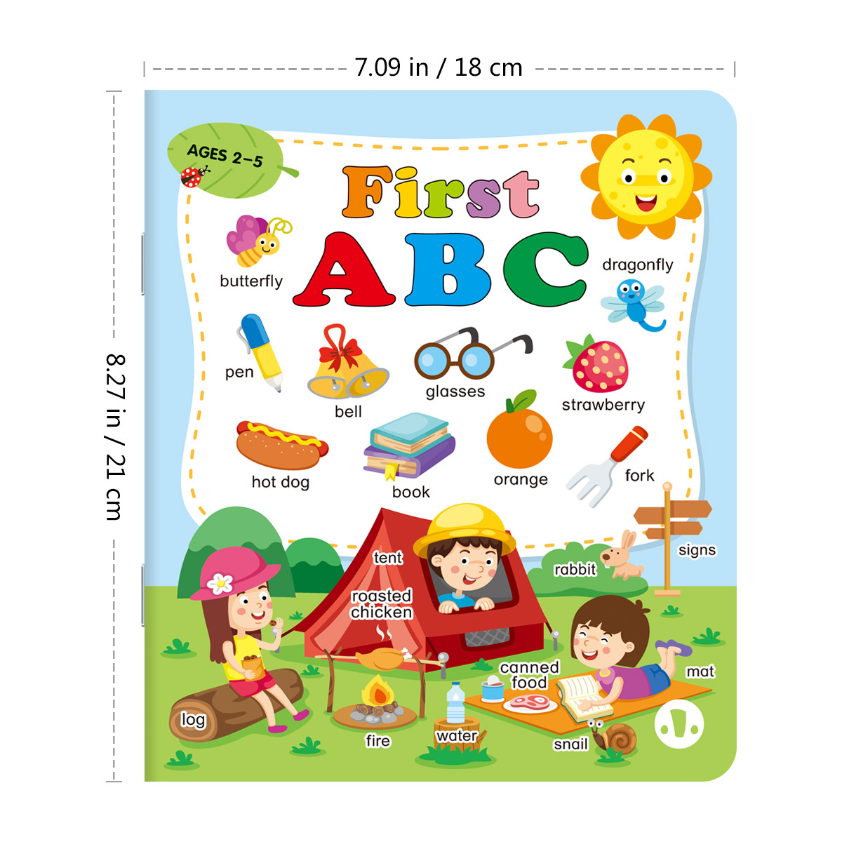 어린이를 위한 첫 ABC 알파벳 책, 조기 학습 영어  - Abc Kids Early Education 리뷰 및 가격