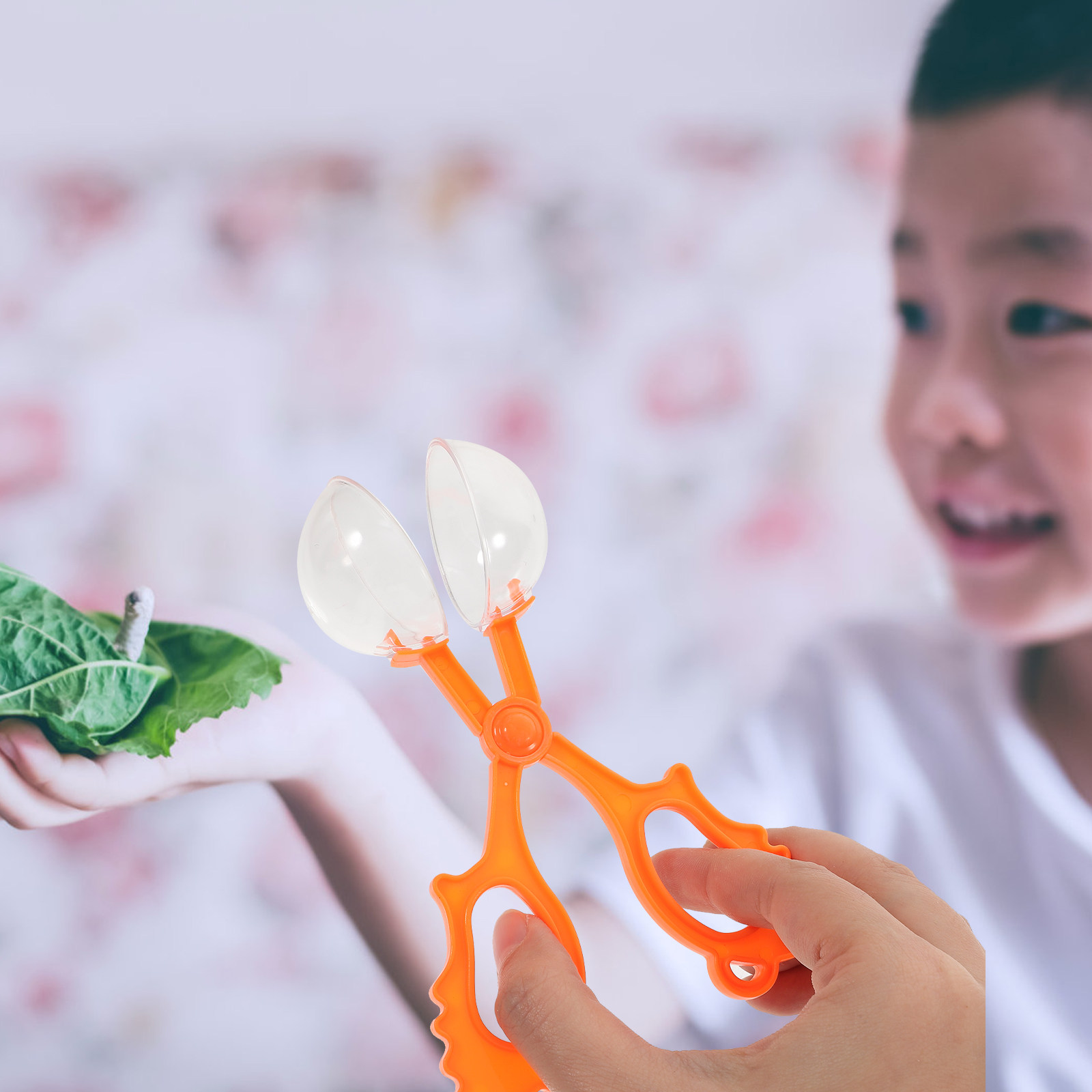 5개입 다양한 색상의 곤충 포획 가위 클램프, 어린이  - Kids Outdoor Education 리뷰 및 가격