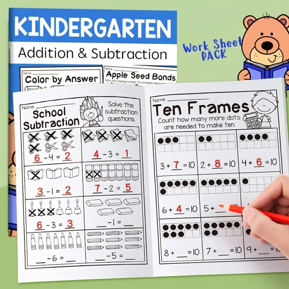 덧셈 뺄셈 연습장 퍼즐 게임 어린이 조기 교육 및 훈련 - Kids Education Worksheet 리뷰 및 가격