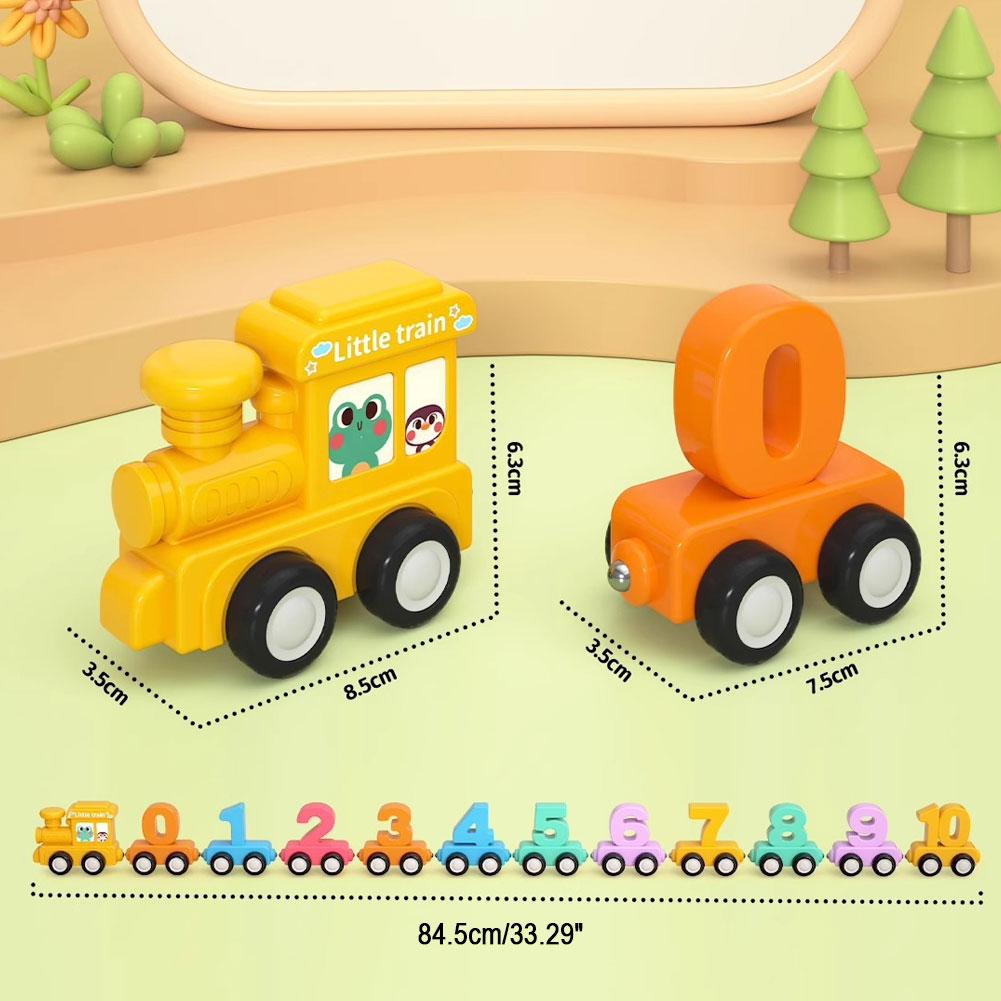 몬테소리 교육용 장난감 기차 세트 나무 자석 숫자 기차 - Kids Education Learning 리뷰 및 가격