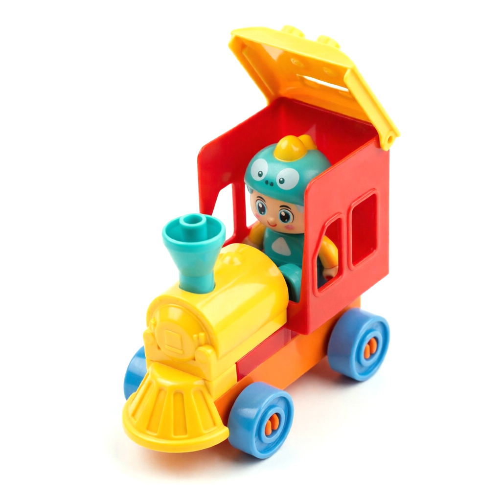 큰 입자 빌딩 블록 기차 ABC 학습용 브릭 장난감 어 - Abc Kids Early Education 리뷰 및 가격
