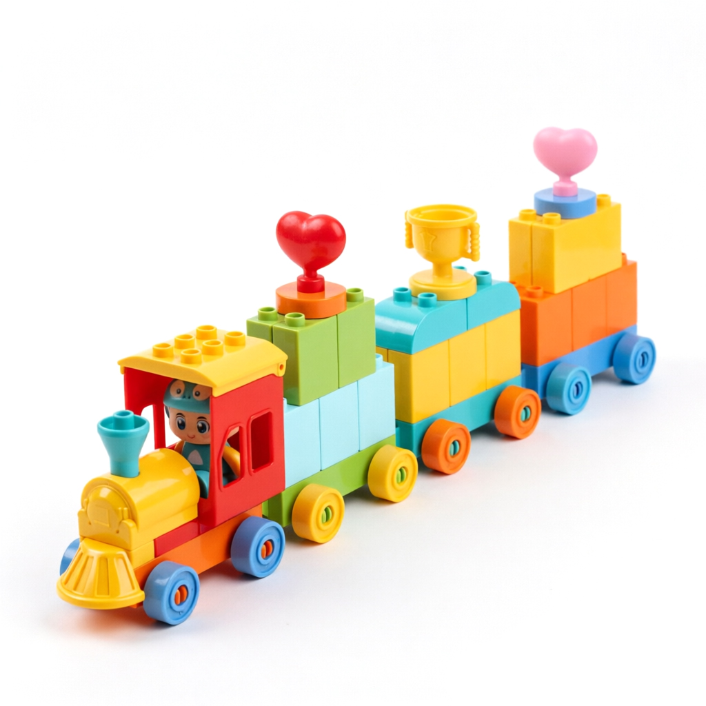 큰 입자 빌딩 블록 기차 ABC 학습용 브릭 장난감 어 - Abc Kids Early Education 리뷰 및 가격