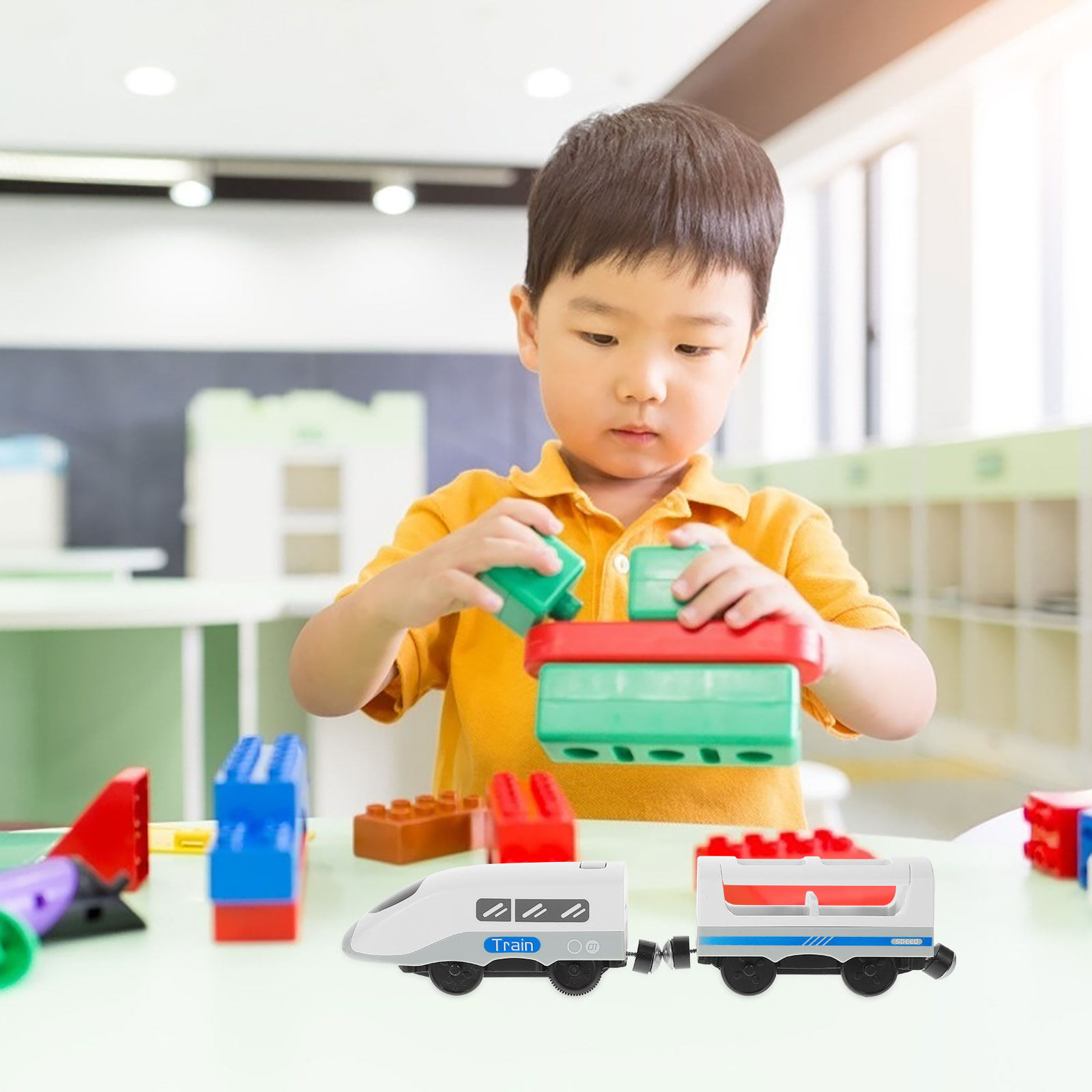 전기 기차 헤드 창의적인 어린이 장난감 생일 선물 조기 - Kids Education Learning 리뷰 및 가격