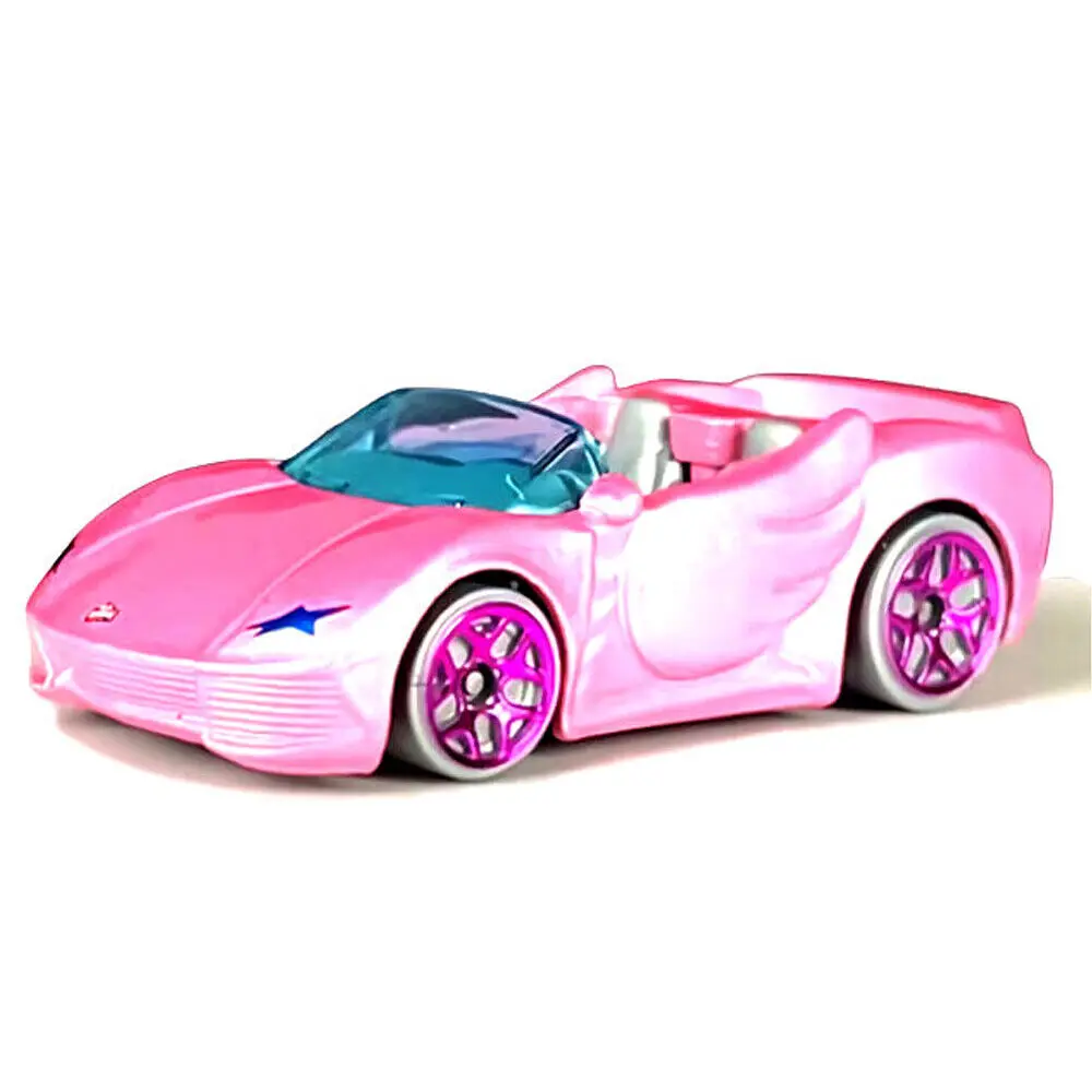 뜨거운 바퀴 핑크 바비 엑스트라 아이 모델 다이 캐스트 - Mattel Toy Barbie 리뷰 및 가격