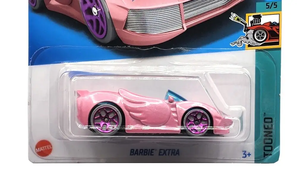 뜨거운 바퀴 핑크 바비 엑스트라 아이 모델 다이 캐스트 - Mattel Toy Barbie 리뷰 및 가격