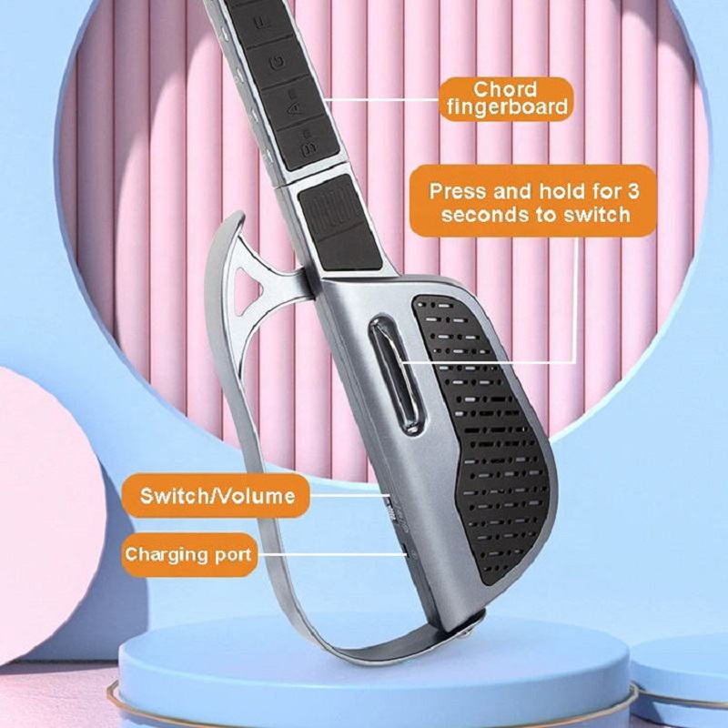 초보자를 위한 접이식 스마트 기타 어린이 음악 학습 악 - Kids Education Learn Tv 리뷰 및 가격