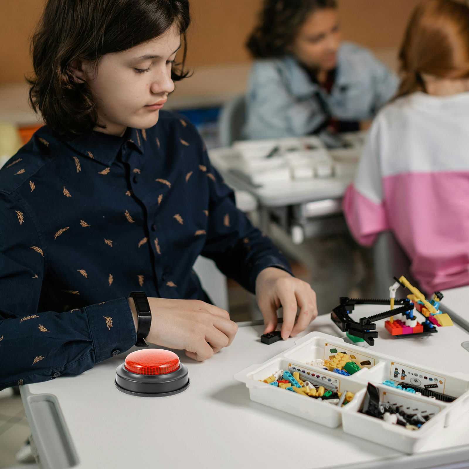 어린이용 답변 버저 세트, 교실용 플래시 라이트 사운드 - Kids Education Learning 리뷰 및 가격