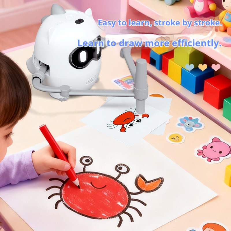 일반 스마트 공룡 그림 그리기 로봇 지능형 조기 교육  - Kids Education Learning 리뷰 및 가격