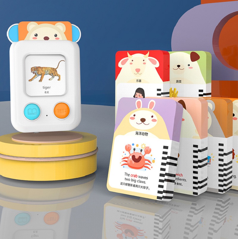 어린이 144 플래시 카드 언어 학습기, 중국어 영어  - Kids Educational Reader 리뷰 및 가격