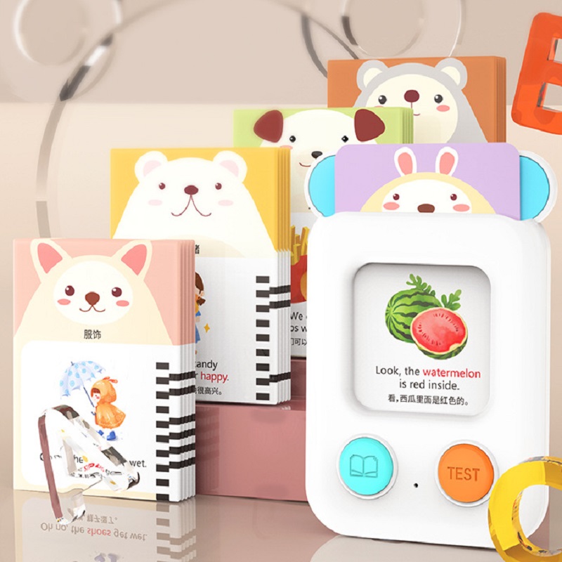 어린이 144 플래시 카드 언어 학습기, 중국어 영어  - Kids Educational Reader 리뷰 및 가격