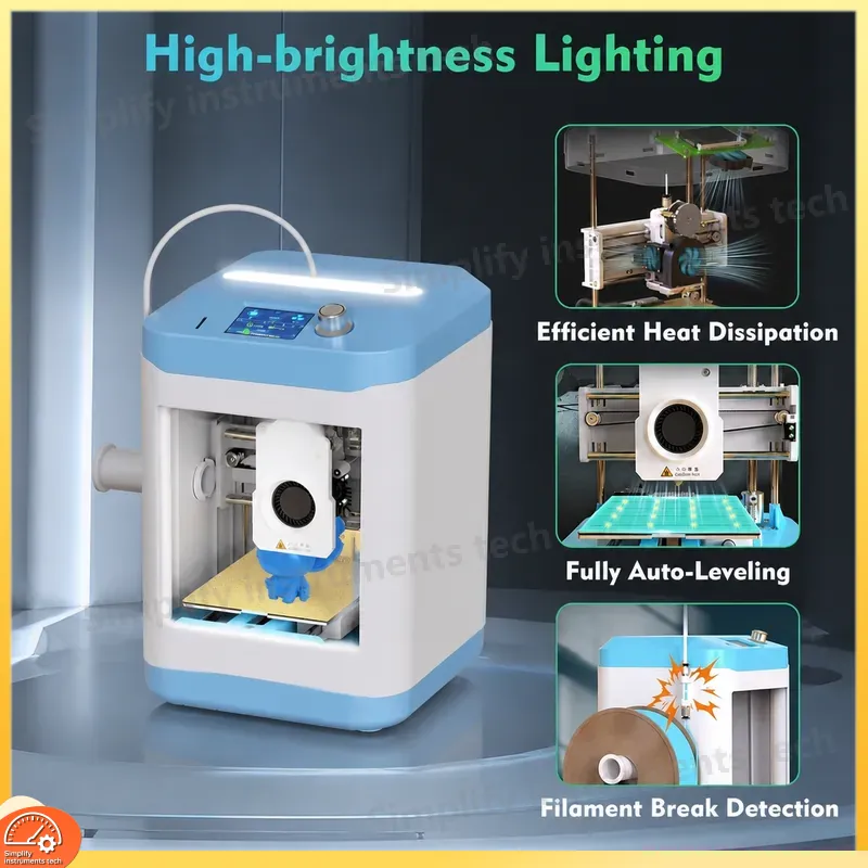 고속 FDM 3D 프린터 자동 레벨링 250mm/s 소 - Kids Education Level 리뷰 및 가격