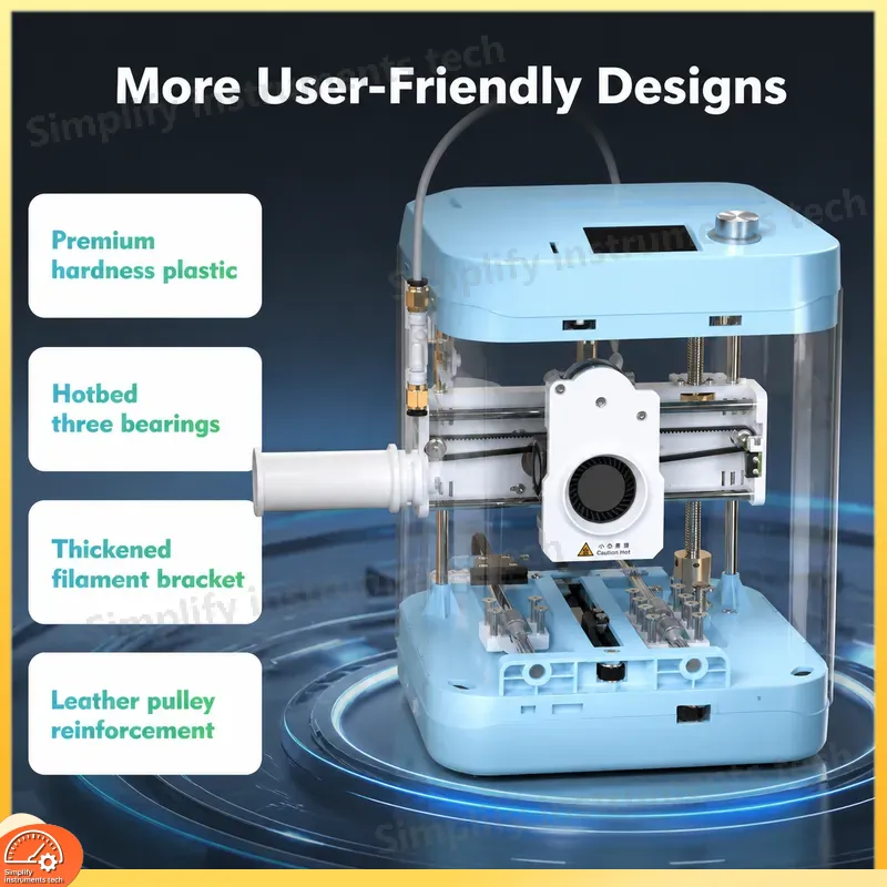 고속 FDM 3D 프린터 자동 레벨링 250mm/s 소 - Kids Education Level 리뷰 및 가격