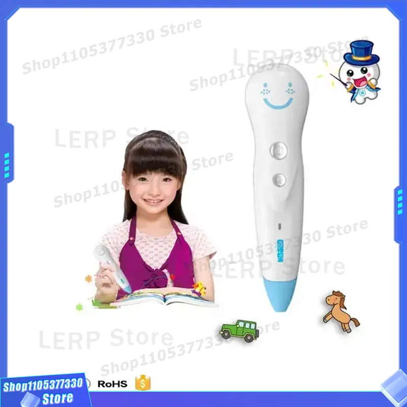 어린이 교육용 학습 완구 스마트 토킹펜, 디지털 북 리 - Kids Educational Reader 리뷰 및 가격
