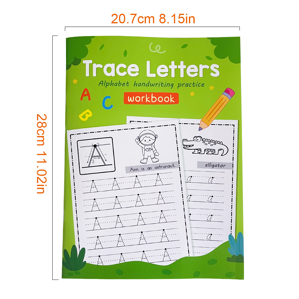 알파벳 조기 교육 따라쓰기 연습장 - 어린이를 위한 A - Kids Education Worksheet 리뷰 및 가격