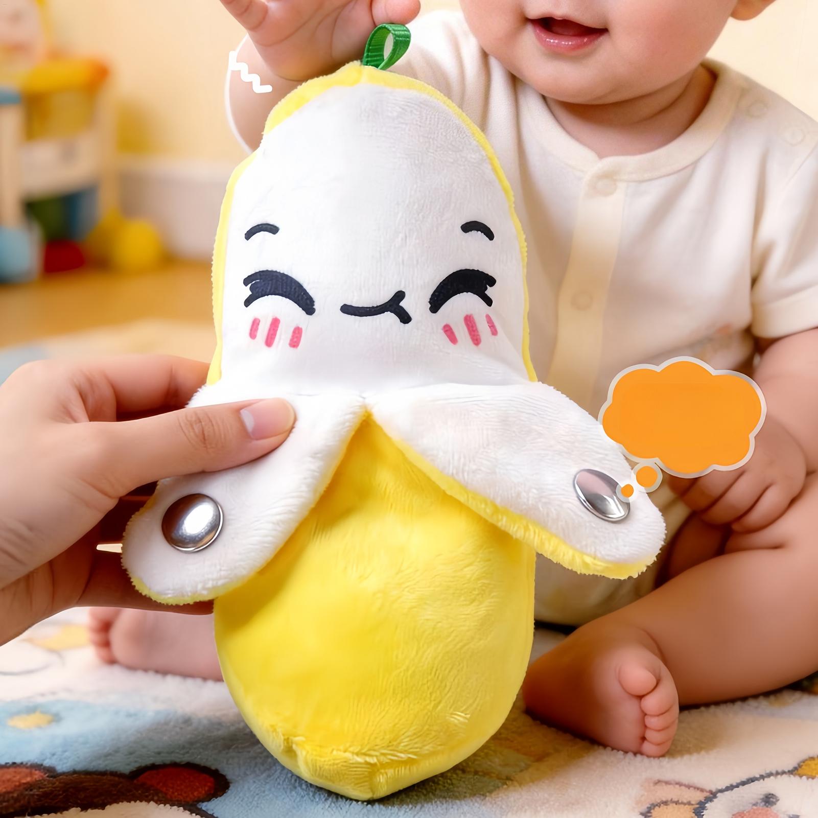뮤지컬 감각 장난감 부드러운 과일 인형 플러시 인터랙티 - Kids Education Learn Tv 리뷰 및 가격